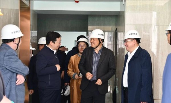 胜亿优配 安全舒适+智慧绿色！戴家社区安置房建设获调研组点赞