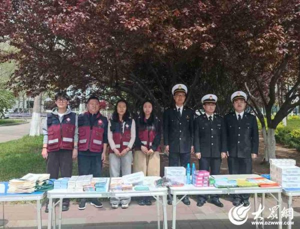 五五策略 青岛西海岸新区疾控中心开展艾滋病、疟疾知识进校园宣传活动