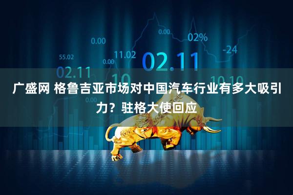 广盛网 格鲁吉亚市场对中国汽车行业有多大吸引力？驻格大使回应